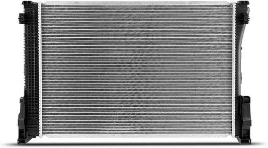 Mishimoto R13213 Replacement Radiator Compatible w/ 2012-15 Mercedes-Benz SLK250 (Used)