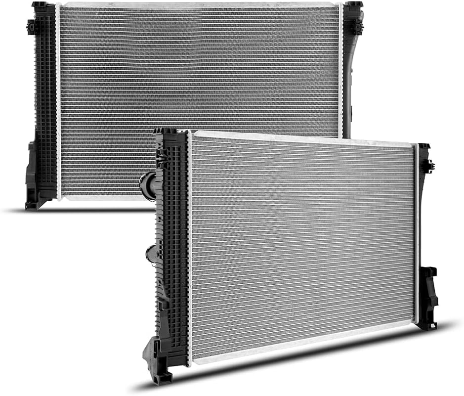 Mishimoto R13213 Replacement Radiator Compatible w/ 2012-15 Mercedes-Benz SLK250 (Used)