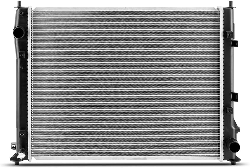 Mishimoto R13583 Replacement Radiator Compatible w/ 2016-21 Honda Civic - Silver (Like New)
