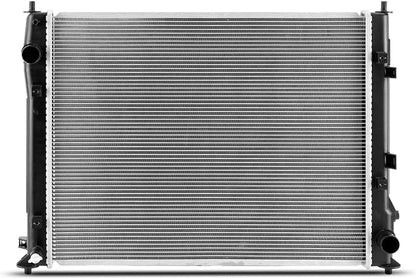 Mishimoto R13583 Replacement Radiator Compatible w/ 2016-21 Honda Civic - Silver (Like New)