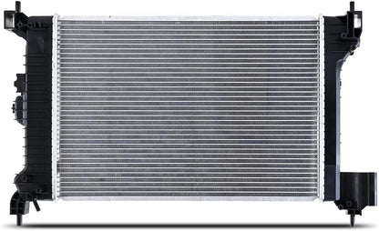 Mishimoto R13247 Replacement Radiator Compatible w/ 2012-16 Chevy Sonic - Silver (Like New)