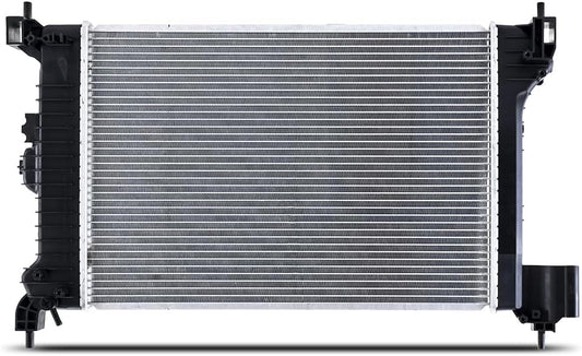 Mishimoto R13247 Replacement Radiator Compatible w/ 2012-16 Chevy Sonic - Silver (Like New)