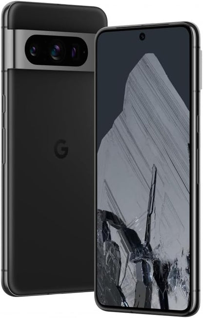 Google Pixel 8 Pro 128GB/12GB 6.7" International Unlocked Smartphone - Obsidian (Like New)