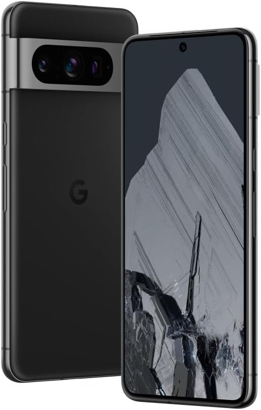 Google Pixel 8 Pro 128GB/12GB 6.7" International Unlocked Smartphone - Obsidian (Like New)
