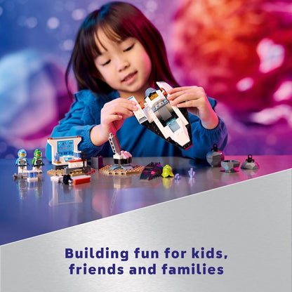 LEGO City Spaceship and Asteroid Discovery Toy Building Set for Kid - 126 Pieces (New, Damaged Retail Box)