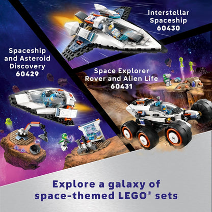 LEGO City Spaceship and Asteroid Discovery Toy Building Set for Kid - 126 Pieces (New, Damaged Retail Box)