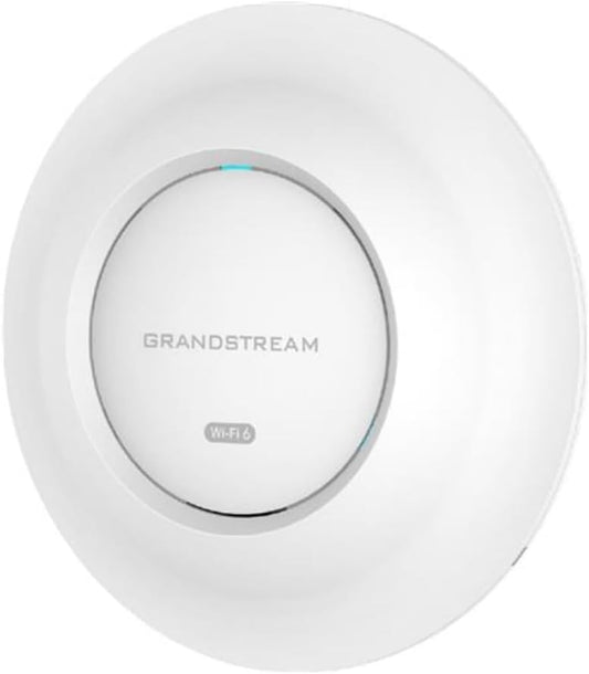 GRANDSTREAM HYBRID Dual-Band WiFi 6 Access Point Supports 256 Devices, White (Like New)
