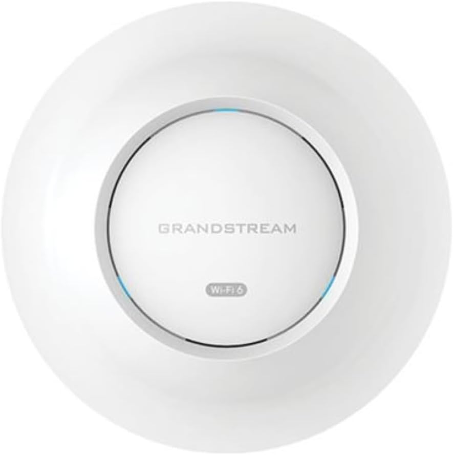 GRANDSTREAM HYBRID Dual-Band WiFi 6 Access Point Supports 256 Devices, White (Like New)