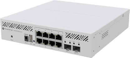 MikroTik CRS310-8G+2S+in Blazing Fast 2.5/10 Gigabit Cloud Router Switch (Like New)