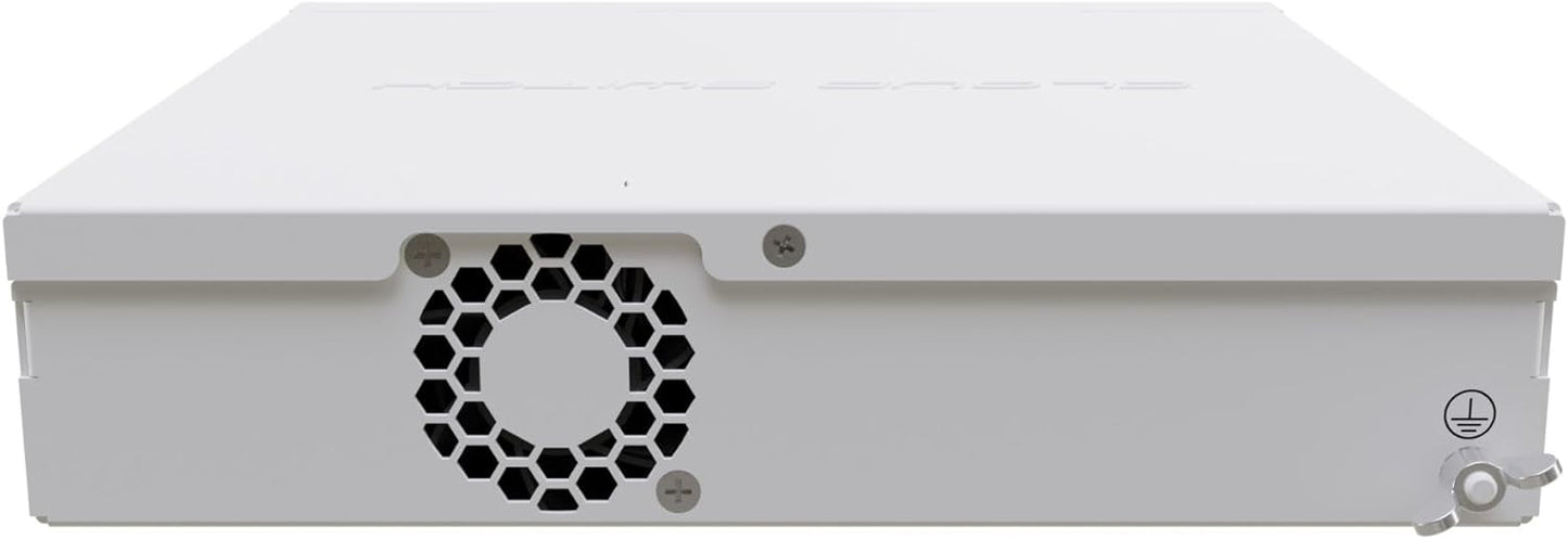 MikroTik CRS310-8G+2S+in Blazing Fast 2.5/10 Gigabit Cloud Router Switch (Like New)
