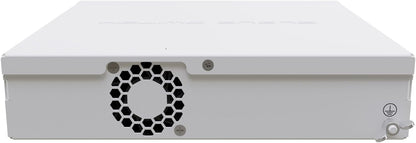 MikroTik CRS310-8G+2S+in Blazing Fast 2.5/10 Gigabit Cloud Router Switch (Like New)