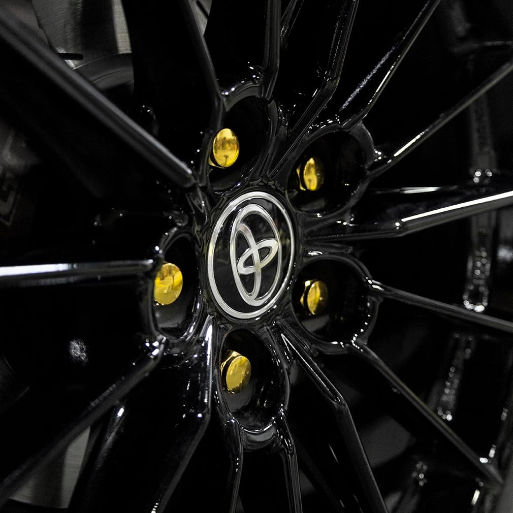 Mishimoto MMLG-AC1415-24BL Steel Lug Nuts, M14x1.5, Acorn Seat, 24pc Set - Blue (Like New)