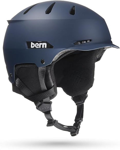 BERN Hendrix Adult Ski and Snowboard Helmet, MIPS Rotational Impact Protection (Like New, Damaged Retail Box)