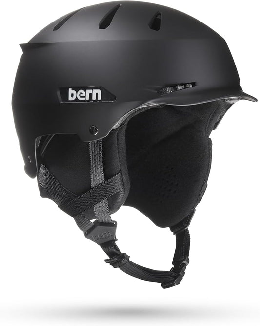 BERN Hendrix Adult Ski and Snowboard Helmet, MIPS Rotational Impact Protection (Like New, Damaged Retail Box)
