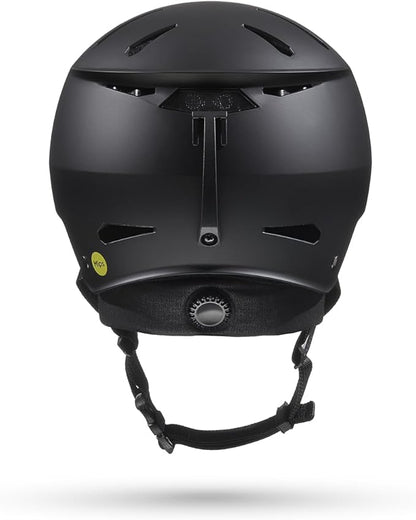 BERN Hendrix FIS Ski and Snowboard Helmet - Youth Medium/Large, Jr. Matte Black (New, Damaged Retail Box)