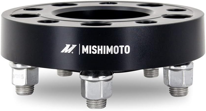 Mishimoto MMWS-007-350BK Wheel Spacers for 2023+ Nissan Z, 35mm Thick - Black (Like New)