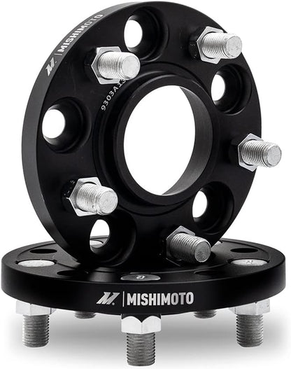 Mishimoto MMWS-007-200BK Wheel Spacers for 2023+ Nissan Z, 20mm Thick - Black (Like New)
