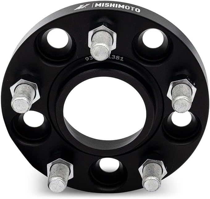 Mishimoto MMWS-007-200BK Wheel Spacers for 2023+ Nissan Z, 20mm Thick - Black (Like New)