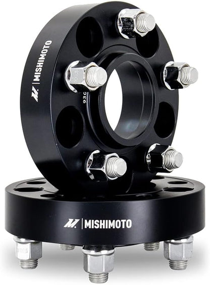 Mishimoto MMWS-008-250BK Wheel Spacers for 2012-2020 Subaru BRZ Models - Black (Like New)