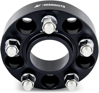 Mishimoto MMWS-008-250BK Wheel Spacers for 2012-2020 Subaru BRZ Models - Black (Like New)