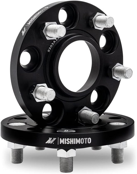 Mishimoto MMWS-005-200BK 20mm Wheel Spacers for 2023+ Toyota GR Corolla, Black (Like New)