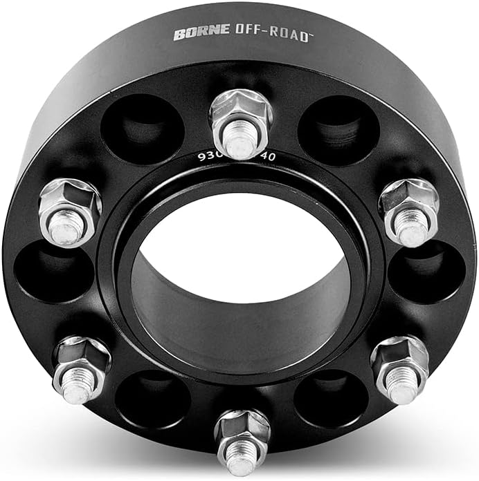 Mishimoto BNWS-007-380BK Wheel Spacers for 2015+ Ford F-150 and Lincoln Models (Used)