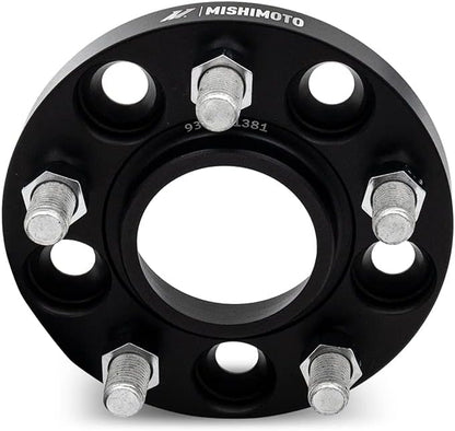 Mishimoto Wheel Spacers for 2010+ Chevrolet Camaro & Many Chevrolet Model, Black (Like New)