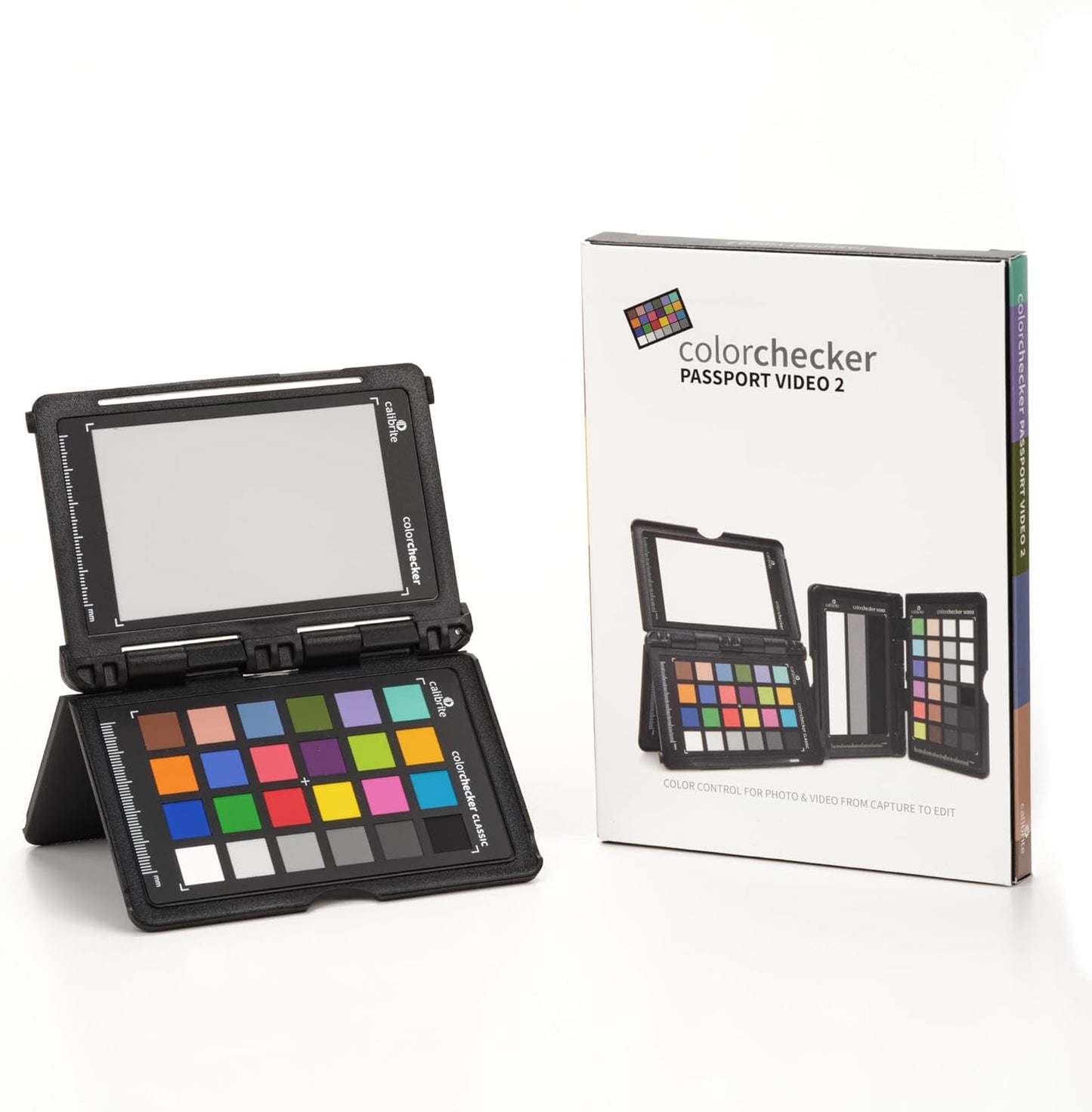 Calibrite CCPPV2 Color Checker Passport for Custom Camera Profiles - 12 Volts (Like New)