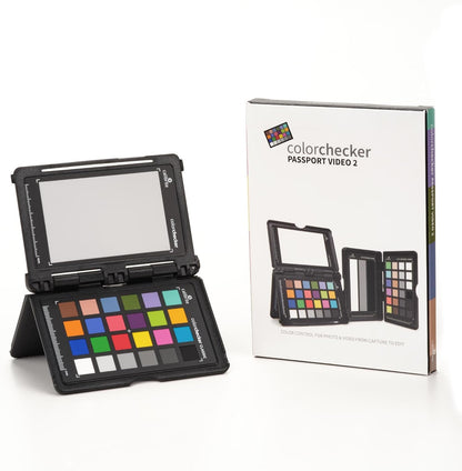 Calibrite CCPPV2 Color Checker Passport for Custom Camera Profiles - 12 Volts (Like New)