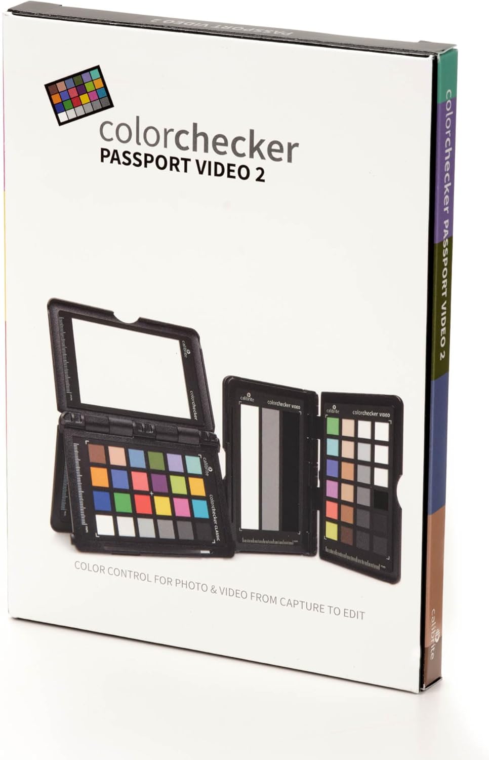 Calibrite CCPPV2 Color Checker Passport for Custom Camera Profiles - 12 Volts (Like New)