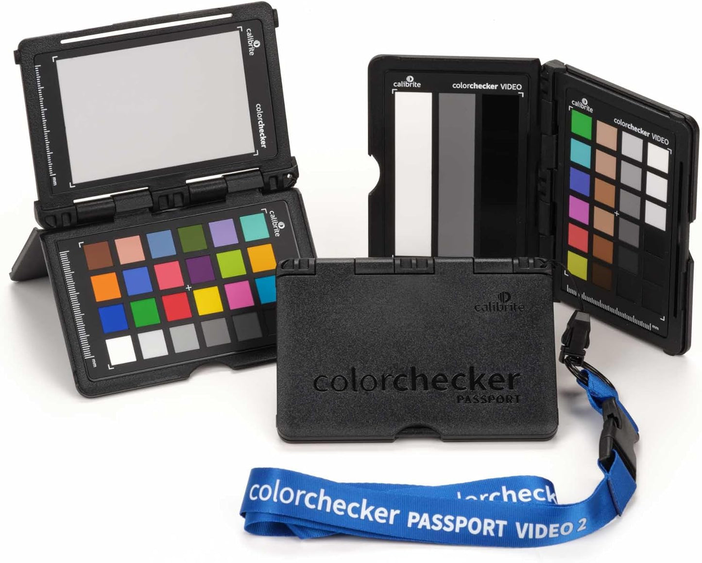 Calibrite CCPPV2 Color Checker Passport for Custom Camera Profiles - 12 Volts (Like New)