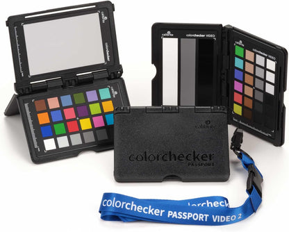 Calibrite CCPPV2 Color Checker Passport for Custom Camera Profiles - 12 Volts (Like New)