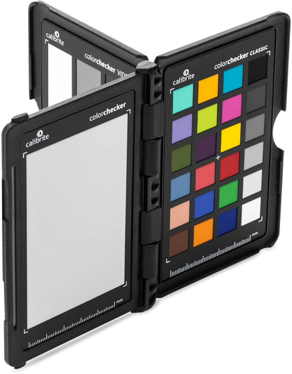Calibrite CCPPV2 Color Checker Passport for Custom Camera Profiles - 12 Volts (Like New)