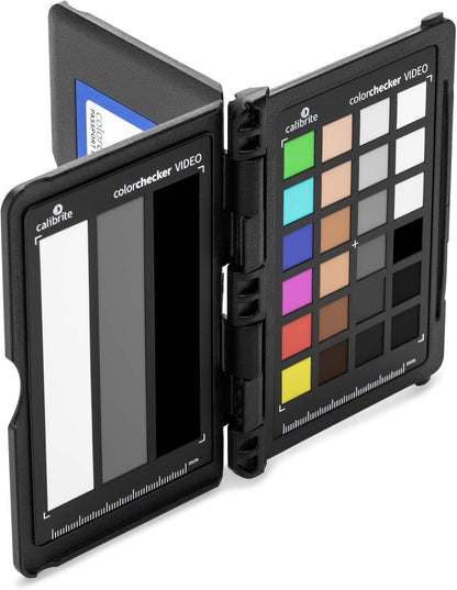 Calibrite CCPPV2 Color Checker Passport for Custom Camera Profiles - 12 Volts (Like New)