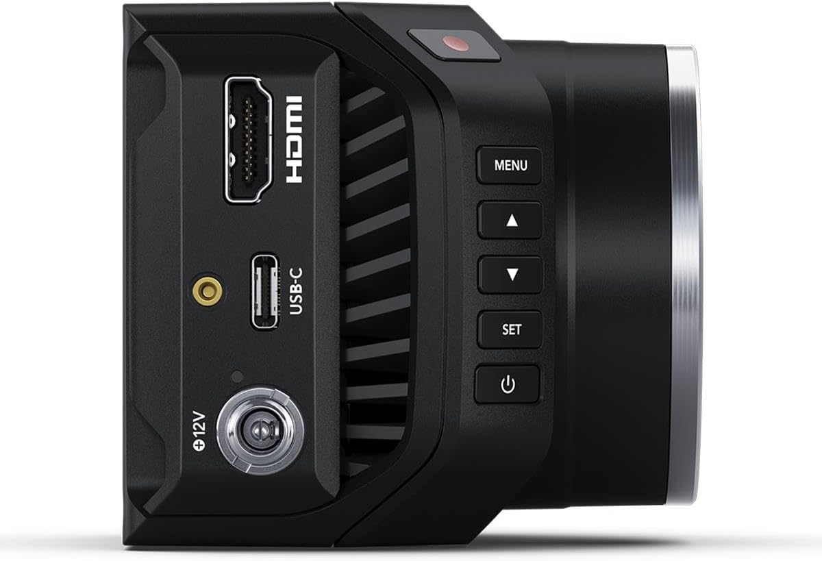 Blackmagic Design BM-CINSTUDMFT/UHD/MRG2 Ultra HD 4K G2 Micro Studio Camera (Like New)