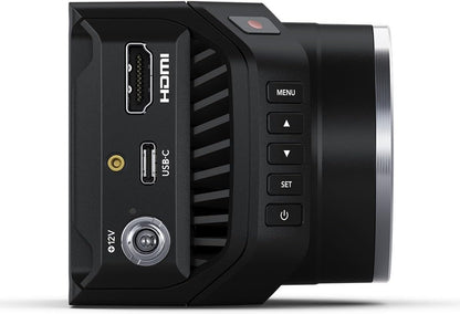 Blackmagic Design BM-CINSTUDMFT/UHD/MRG2 Ultra HD 4K G2 Micro Studio Camera (Like New)