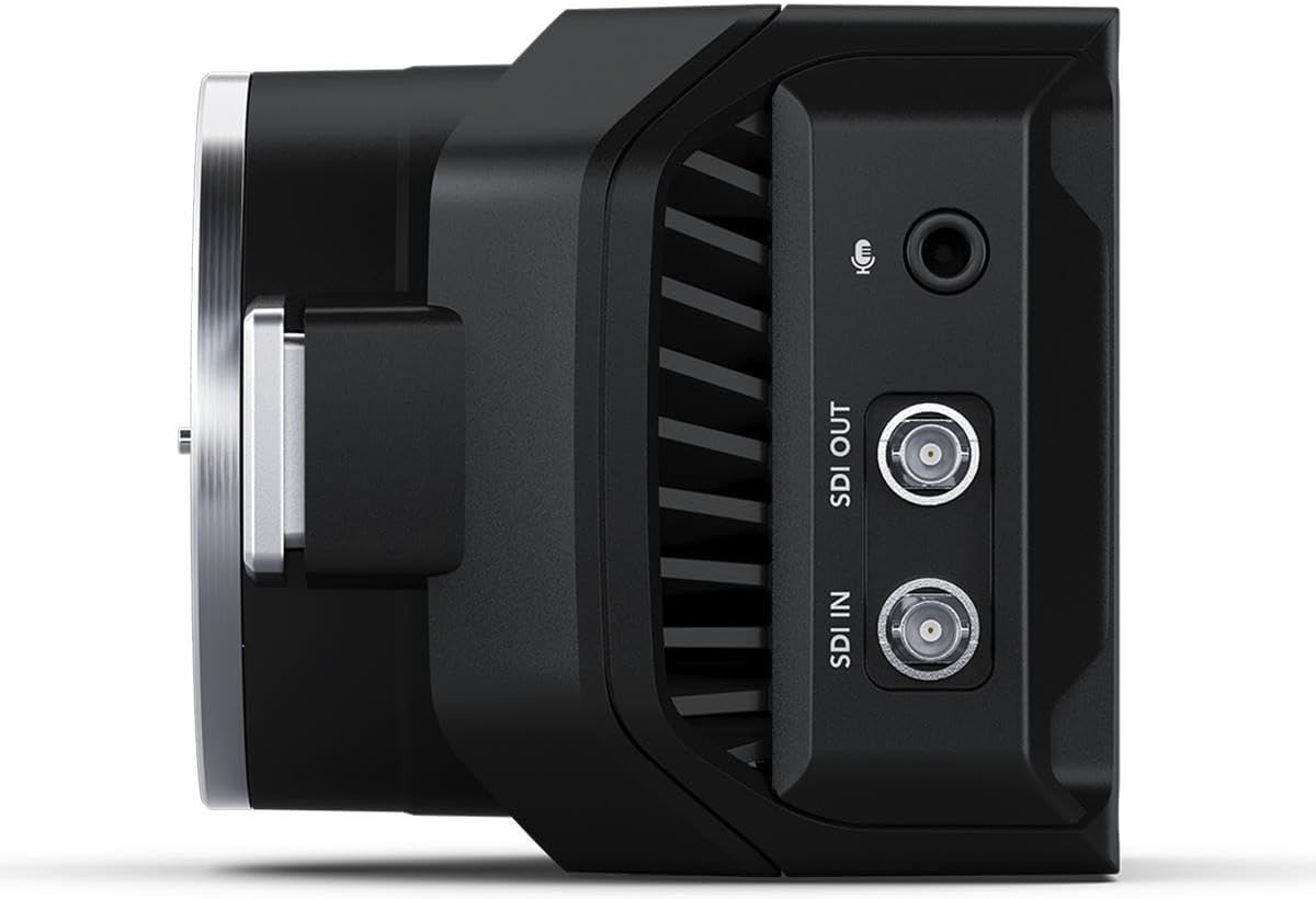 Blackmagic Design BM-CINSTUDMFT/UHD/MRG2 Ultra HD 4K G2 Micro Studio Camera (Like New)