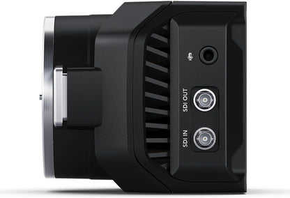 Blackmagic Design BM-CINSTUDMFT/UHD/MRG2 Ultra HD 4K G2 Micro Studio Camera (Like New)