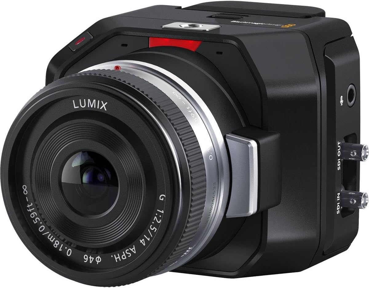 Blackmagic Design BM-CINSTUDMFT/UHD/MRG2 Ultra HD 4K G2 Micro Studio Camera (Like New)