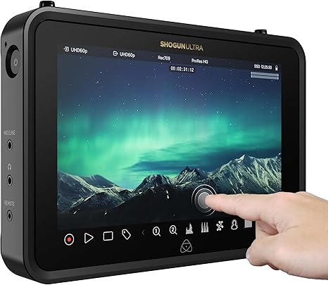 Atomos Shogun Ultra 7" HDR Monitor Recorder 8K ProRes RAW SDI/HDMI 2000nit LCD (Like New)