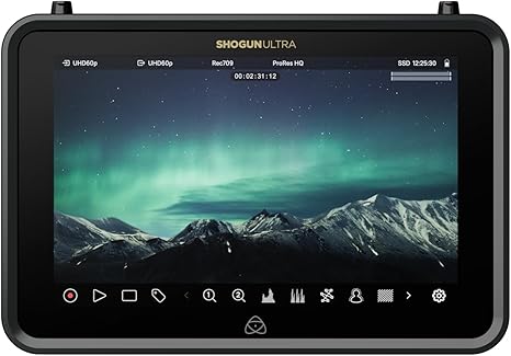 Atomos Shogun Ultra 7" HDR Monitor Recorder 8K ProRes RAW SDI/HDMI 2000nit LCD (Like New)