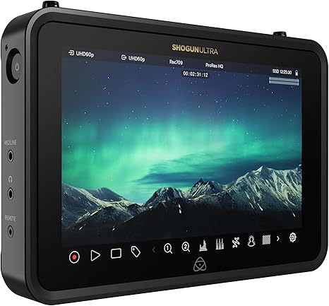 Atomos Shogun Ultra 7" HDR Monitor Recorder 8K ProRes RAW SDI/HDMI 2000nit LCD (Like New)