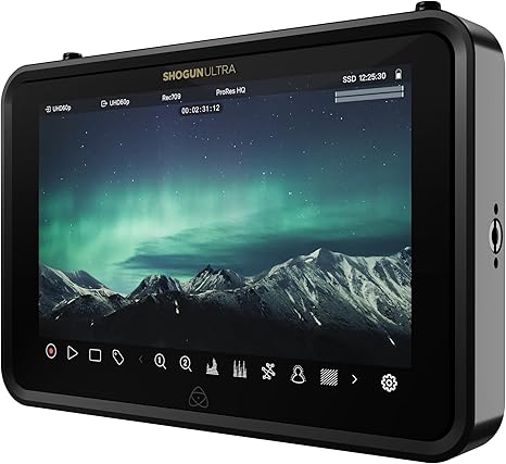 Atomos Shogun Ultra 7" HDR Monitor Recorder 8K ProRes RAW SDI/HDMI 2000nit LCD (Like New)