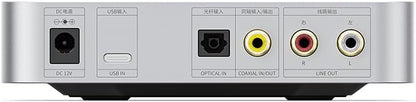 FiiO K11 Wired DAC and Headphone Amplifier for Home Audio or PC - Silver (Like New)