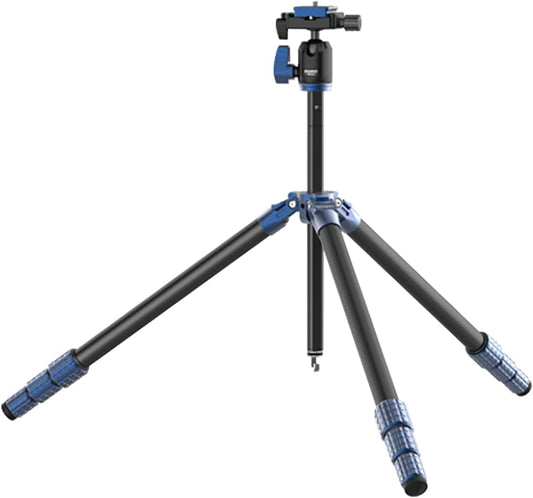 Benro Superslim Carbon-Fiber Tripod w/ N00P Ball Head Fits for Mirrorless, DSLR (Like New)