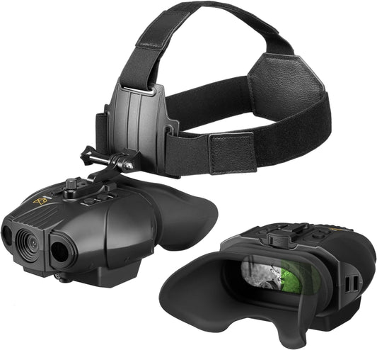 Nightfox Swift 2 Head Mount Night Vision Goggles - Black (Like New)
