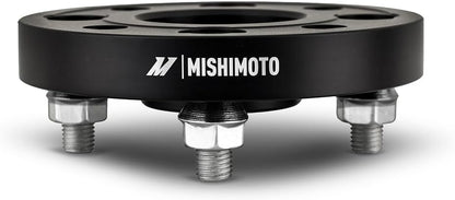 Mishimoto MMWS-011-150BK 15mm Thick Wheel Spacers, 1980-2005 Honda Civic, Black (Like New)