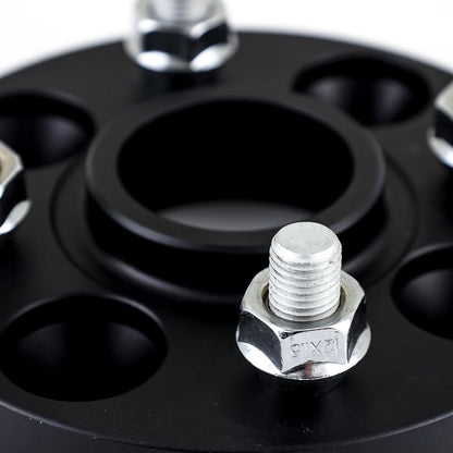 Mishimoto MMWS-011-150BK 15mm Thick Wheel Spacers, 1980-2005 Honda Civic, Black (Like New)