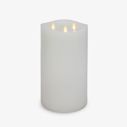 Luminara Tri-Flame Flameless Indoor LED Candle for Decor, Battery Operated (Like New)