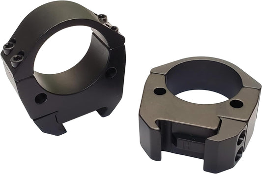 Talley TMS35L 35mm Aluminum Modern Sporting Scope Ring, Low, 0.989BA - Multi (Used)
